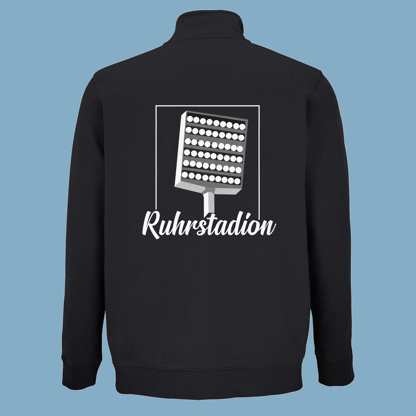 Sweatjacke "Anne Castroper Rückseite"