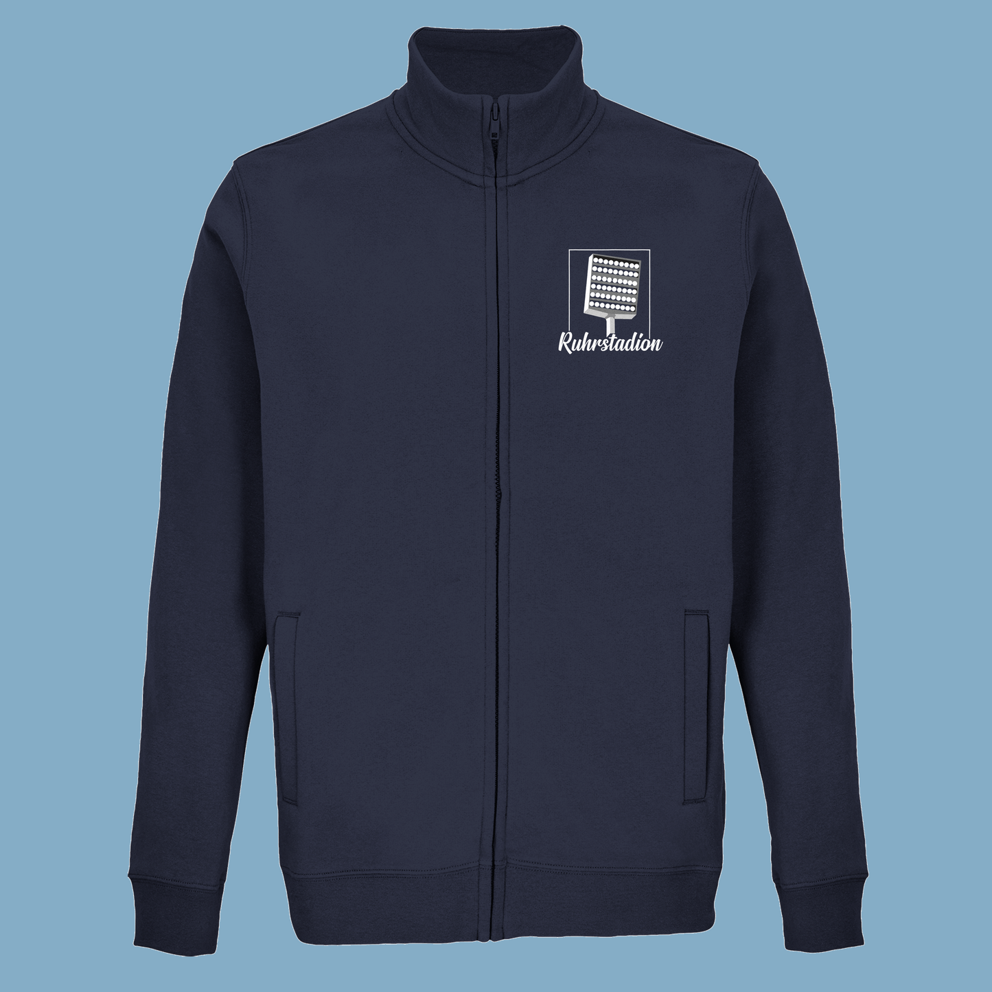 Sweatjacke "Anne Castroper Vorderseite"