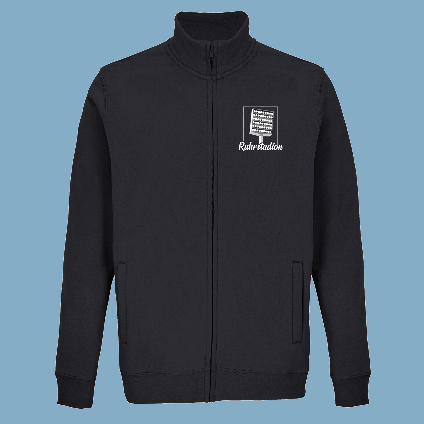 Sweatjacke "Anne Castroper Vorderseite"