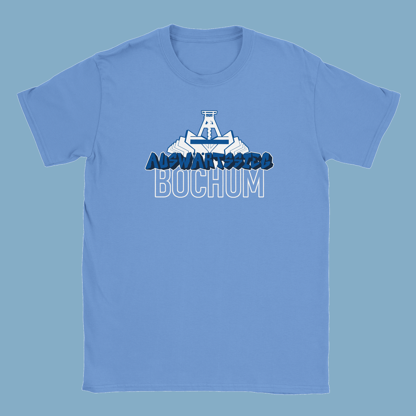 Unisex T-Shirt "Auswärtssieg"