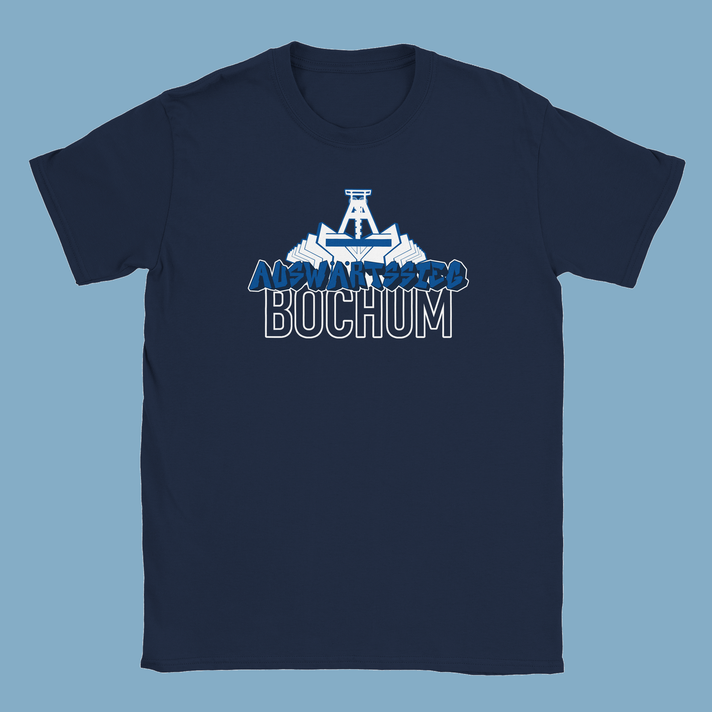 Unisex T-Shirt "Auswärtssieg"