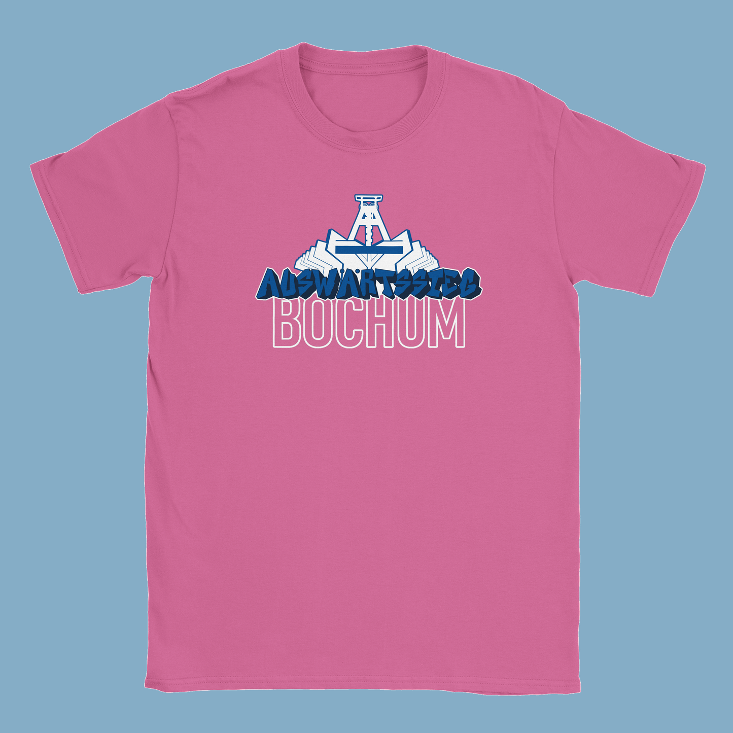 Unisex T-Shirt "Auswärtssieg"