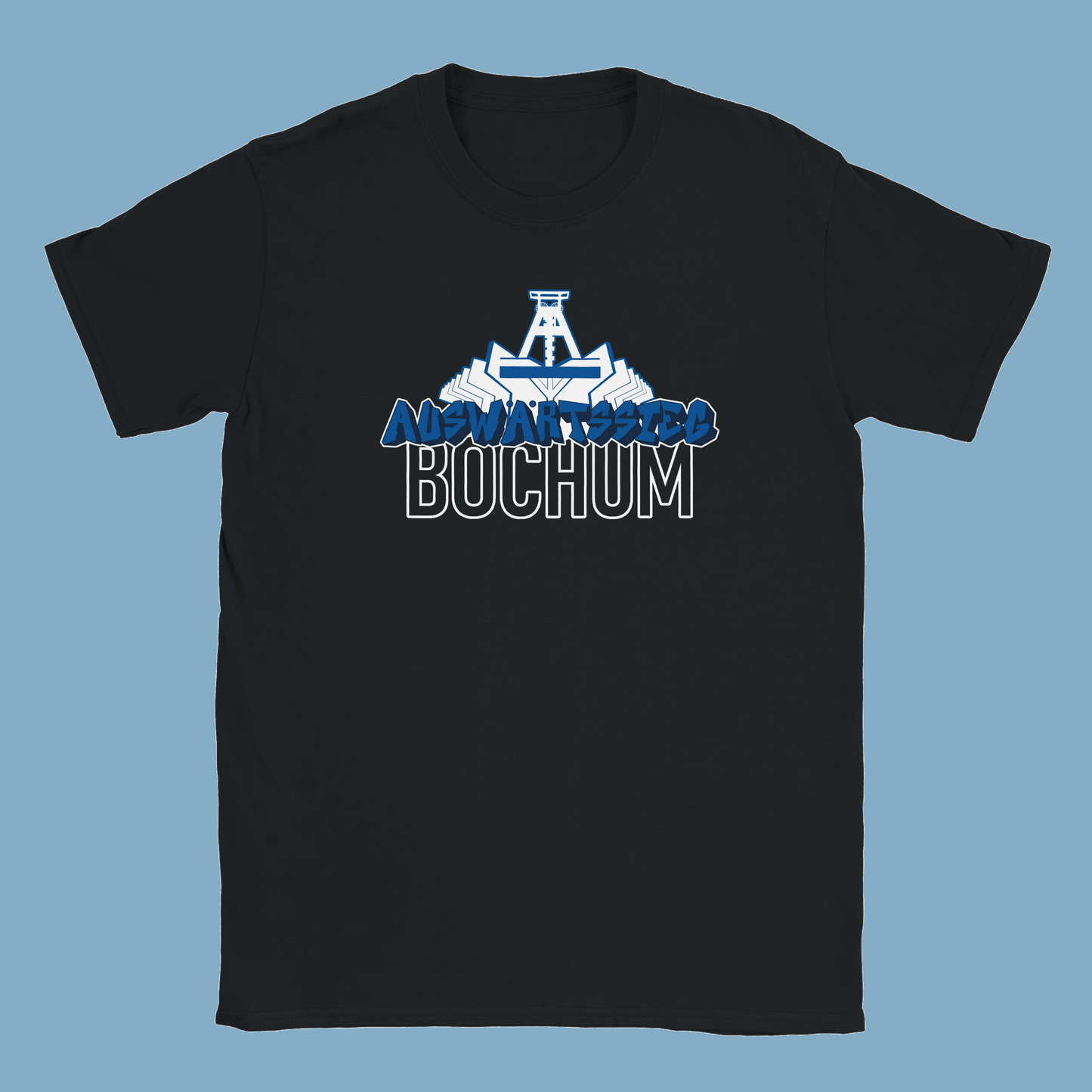 Unisex T-Shirt "Auswärtssieg"