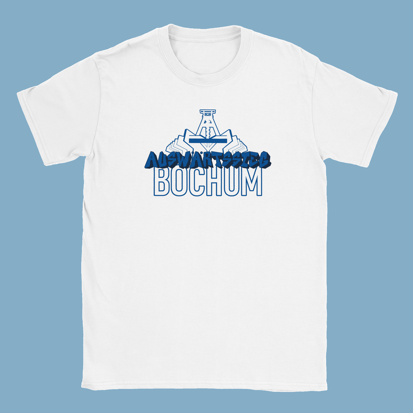 Unisex T-Shirt "Auswärtssieg"