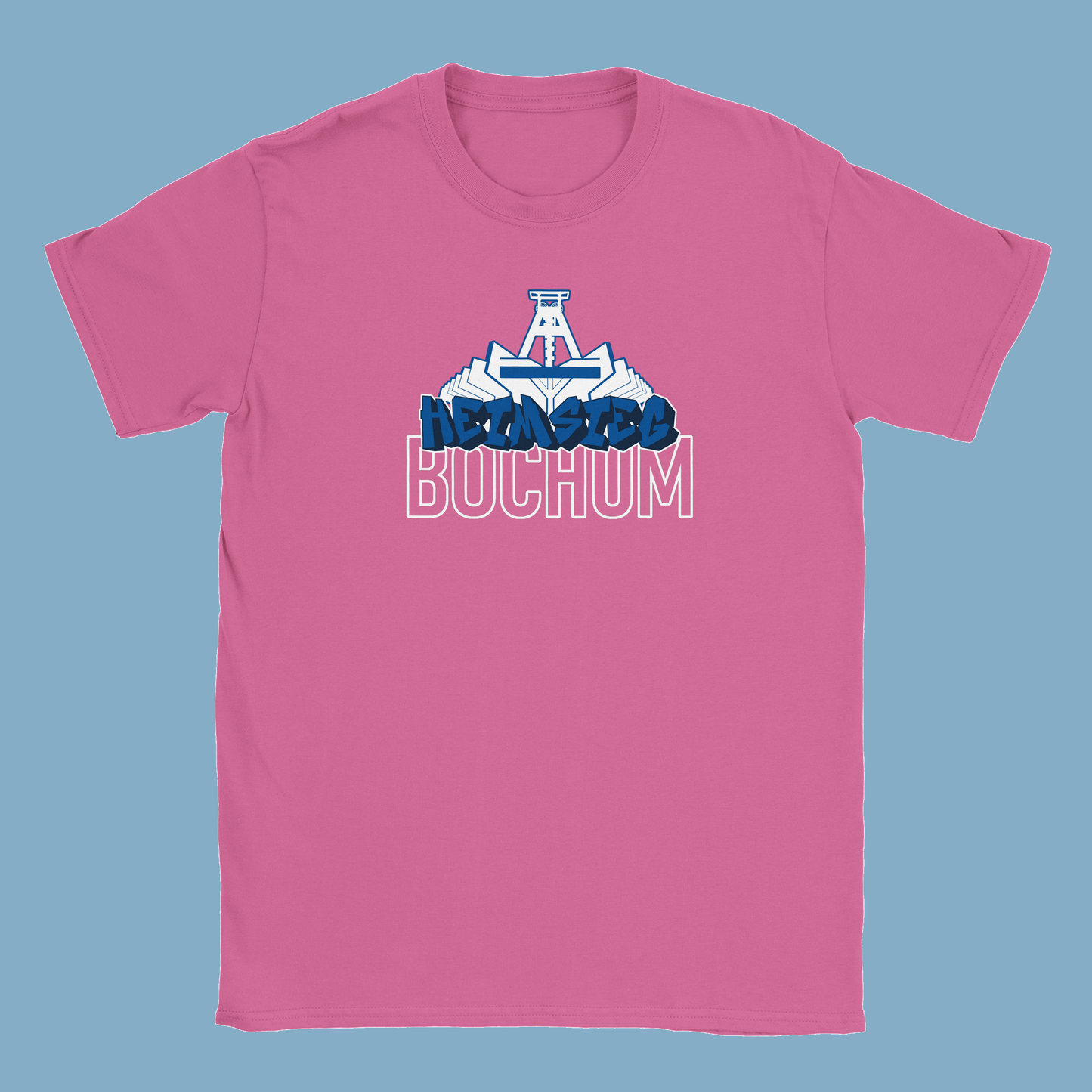 Unisex T-Shirt "Heimsieg"