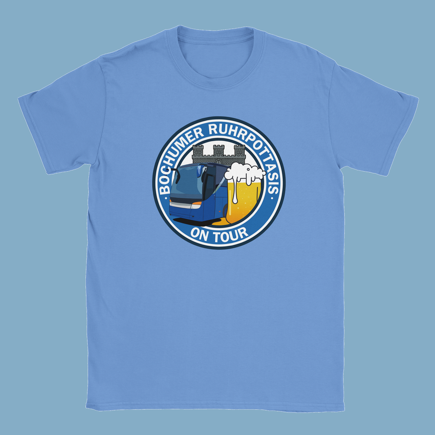 Unisex T-Shirt "Ruhrpottasis"