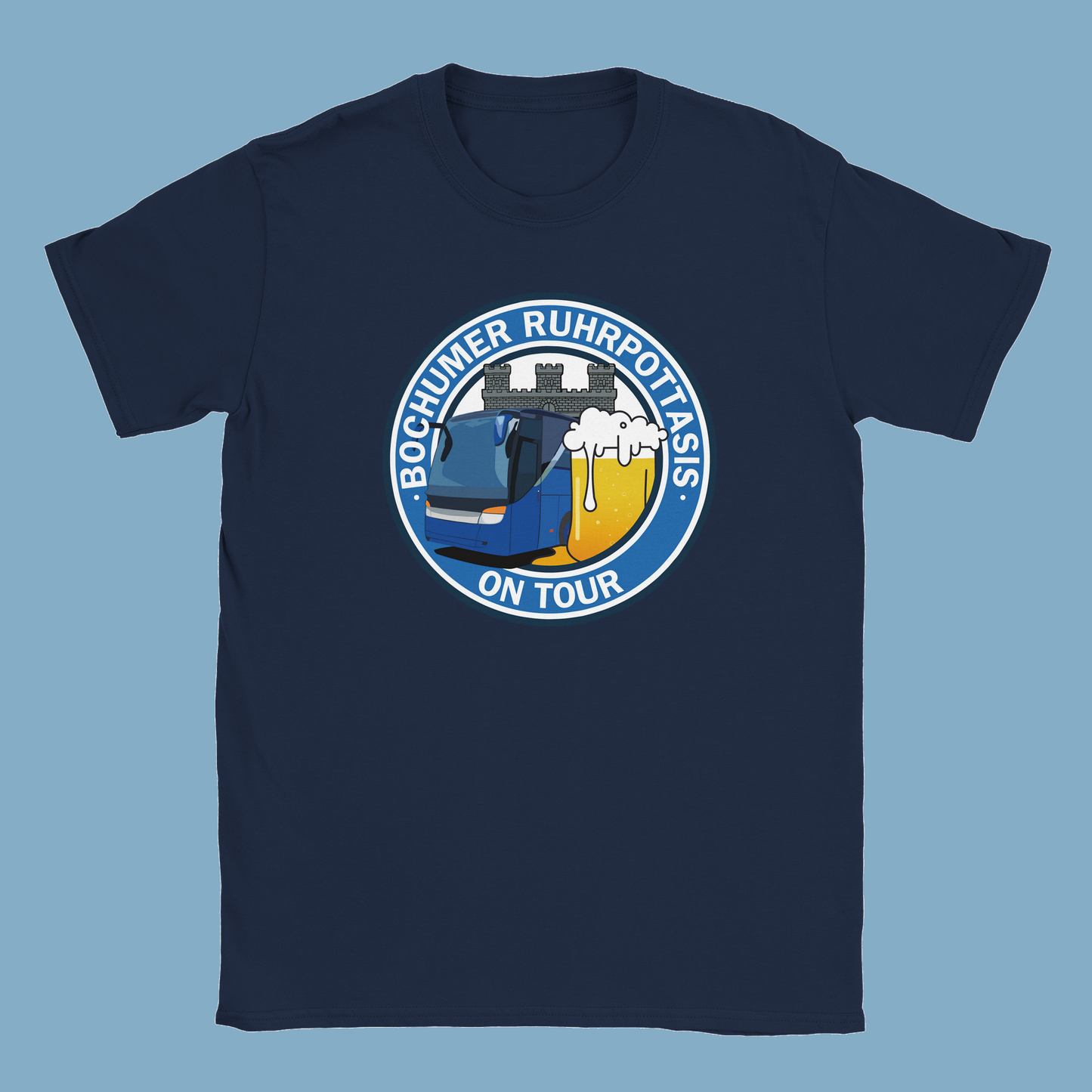 Unisex T-Shirt "Ruhrpottasis"