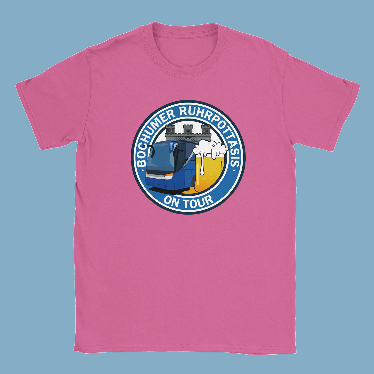 Unisex T-Shirt "Ruhrpottasis"