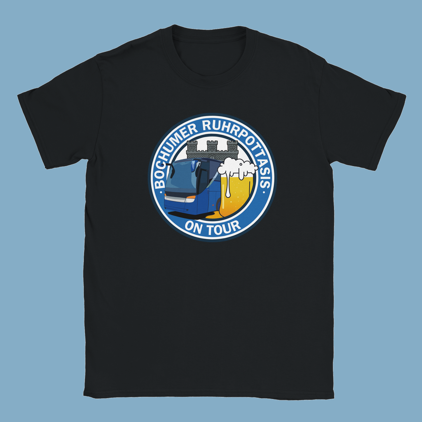 Unisex T-Shirt "Ruhrpottasis"