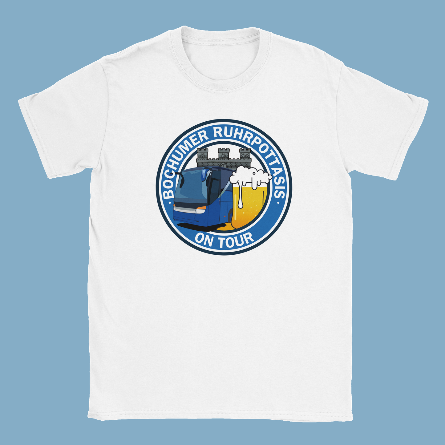 Unisex T-Shirt "Ruhrpottasis"