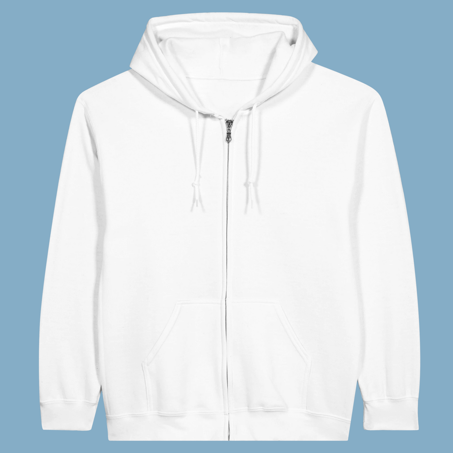 Unisex Kapuzen-Zip-Hoodie "Bochum 1848 Kurve"