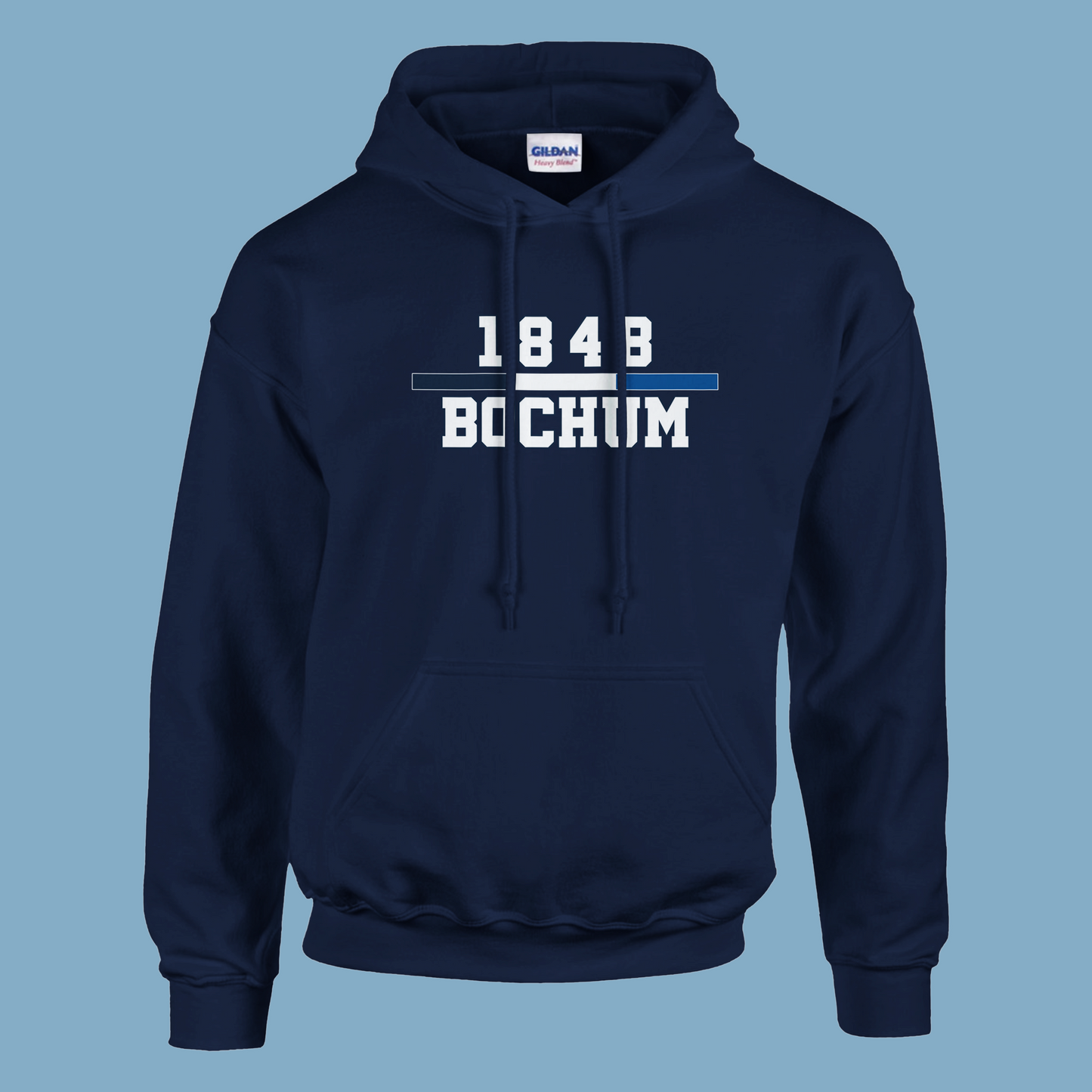 Unisex Kapuzenpullover "1848 Bochum Linie"