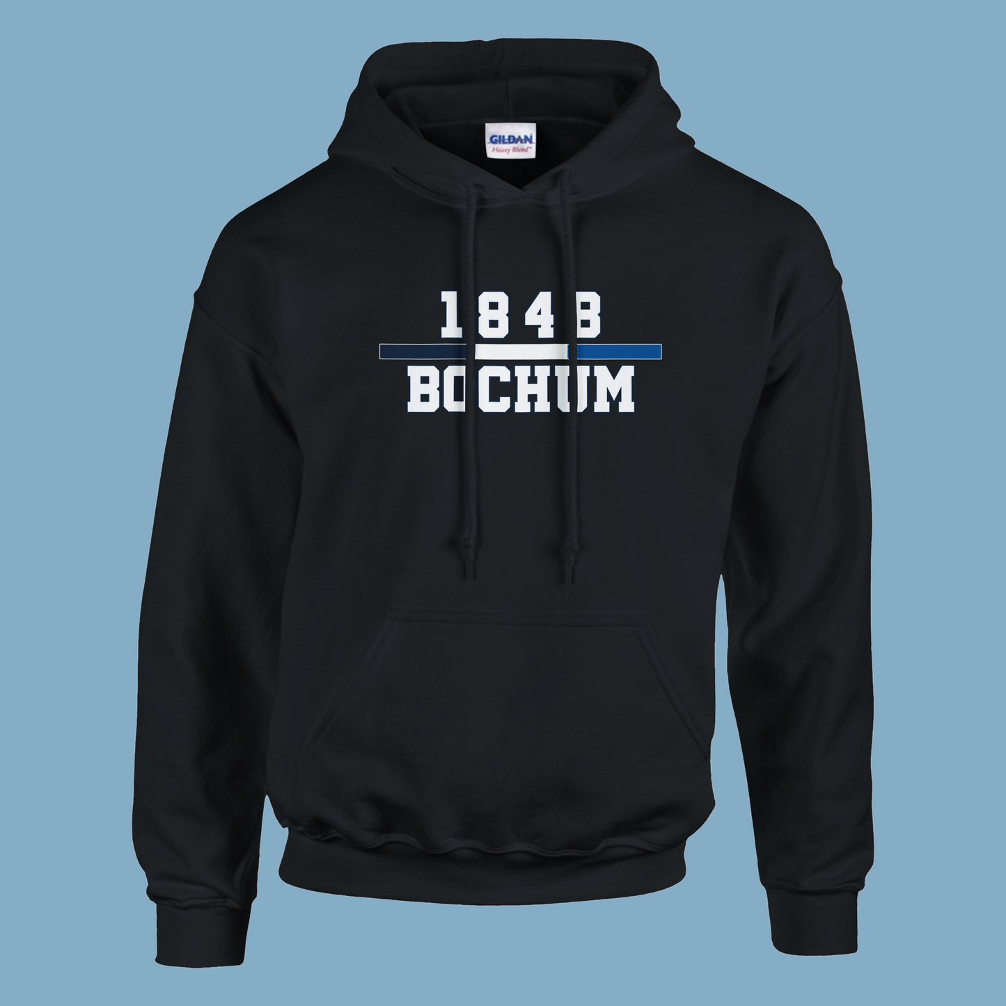 Unisex Kapuzenpullover "1848 Bochum Linie"