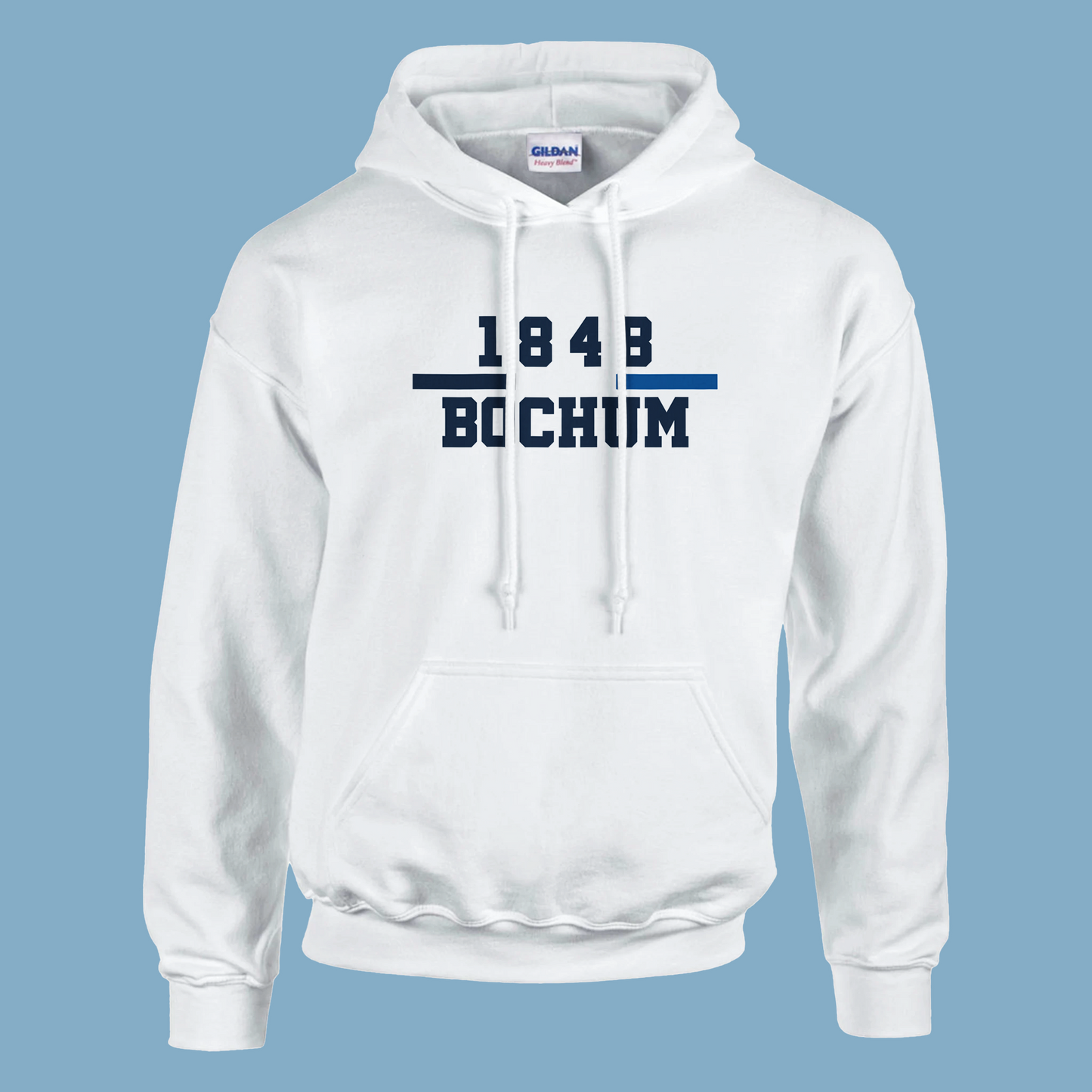 Unisex Kapuzenpullover "1848 Bochum Linie"