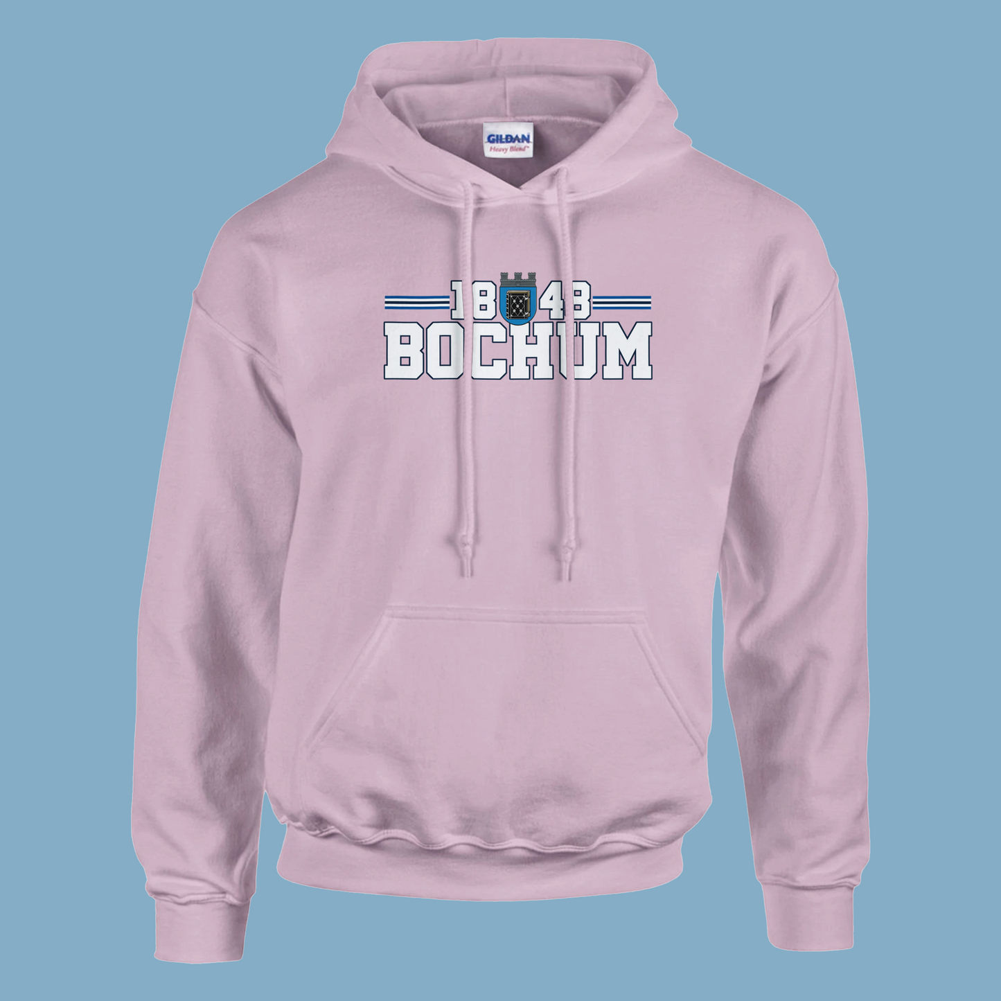Unisex Kapuzenpullover "1848 Bochum Streifen"