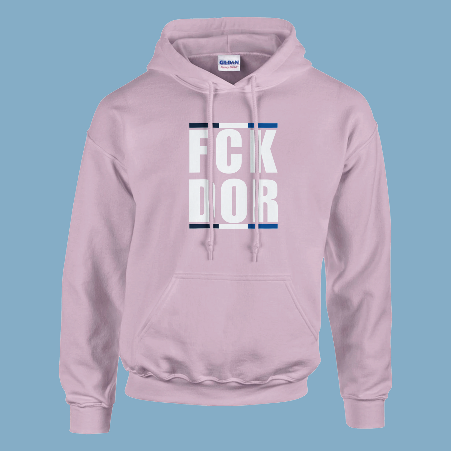 Unisex Kapuzenpullover "FCK DOR"