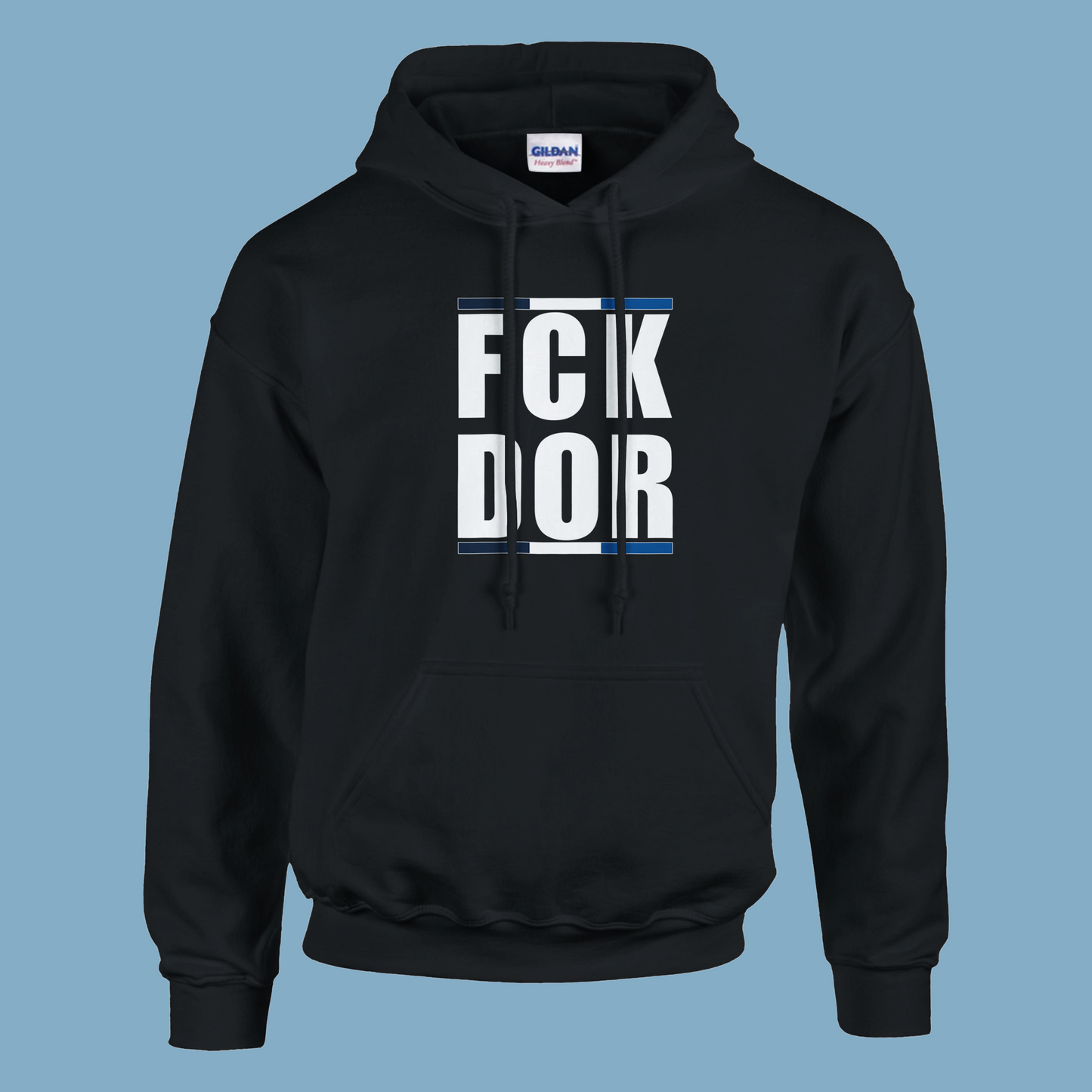 Unisex Kapuzenpullover "FCK DOR"
