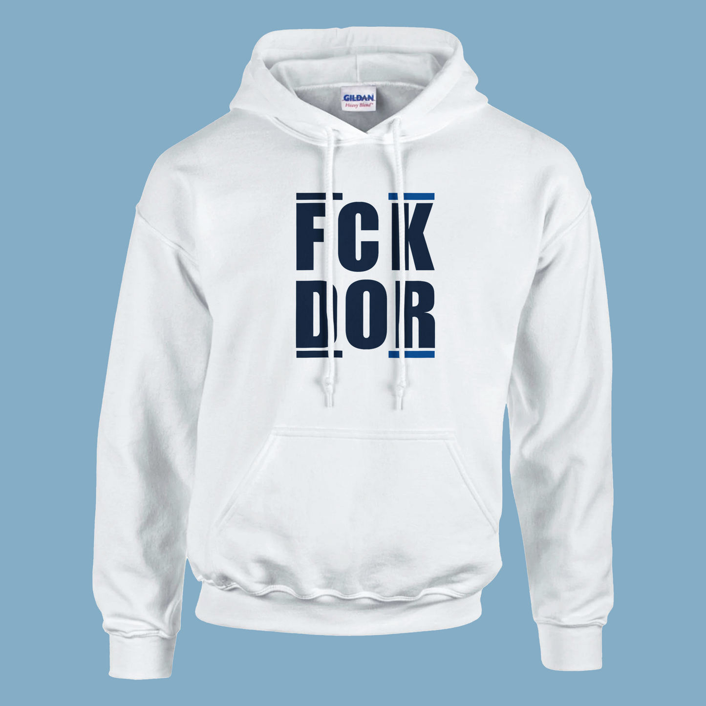 Unisex Kapuzenpullover "FCK DOR"