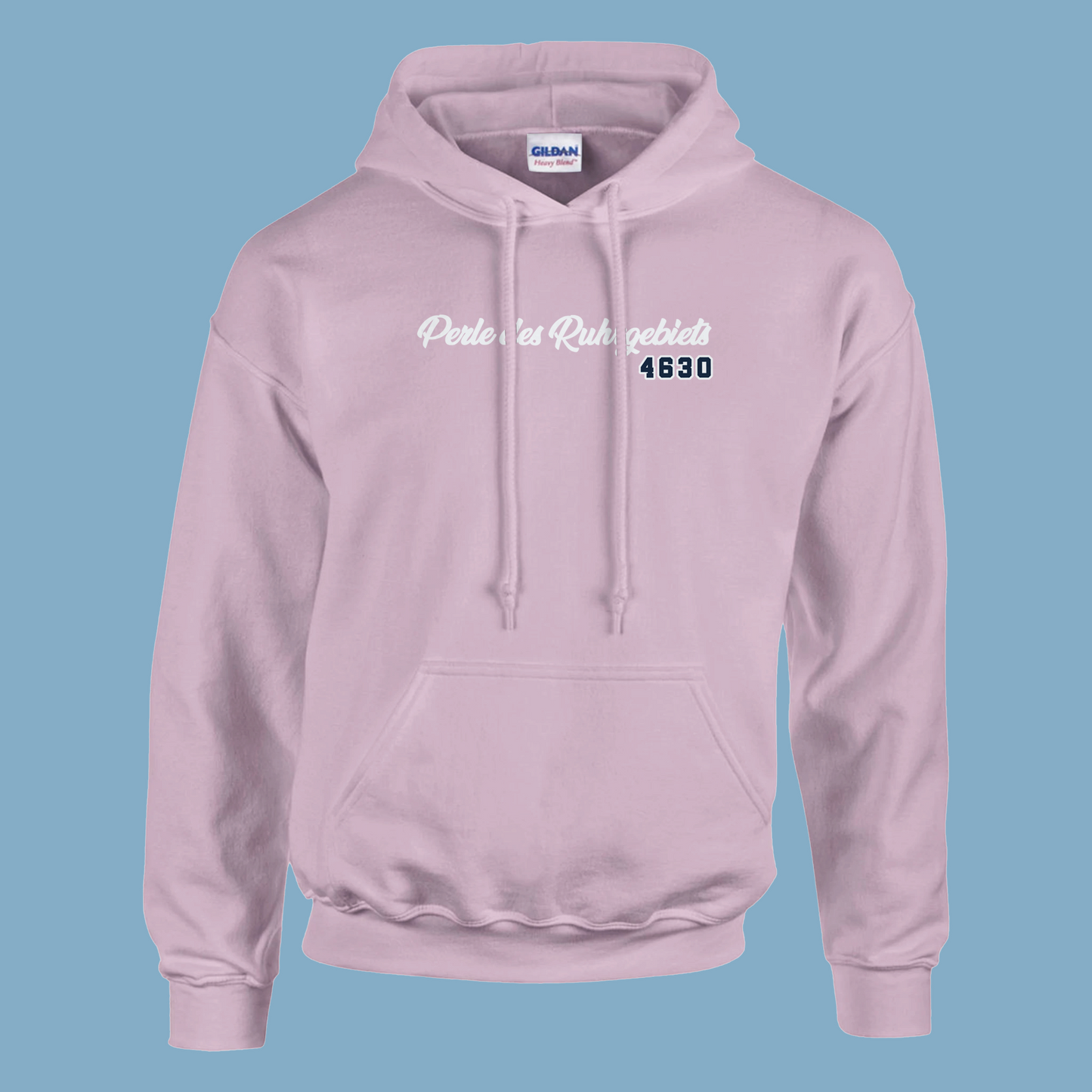 Unisex Kapuzenpullover "Perle des Ruhrgebiets 4630"