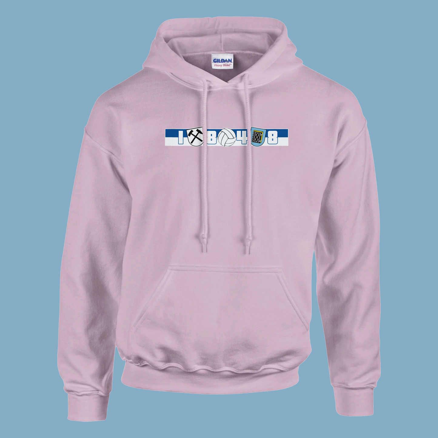 Unisex Kapuzenpullover "Region, Stadt, Verein"