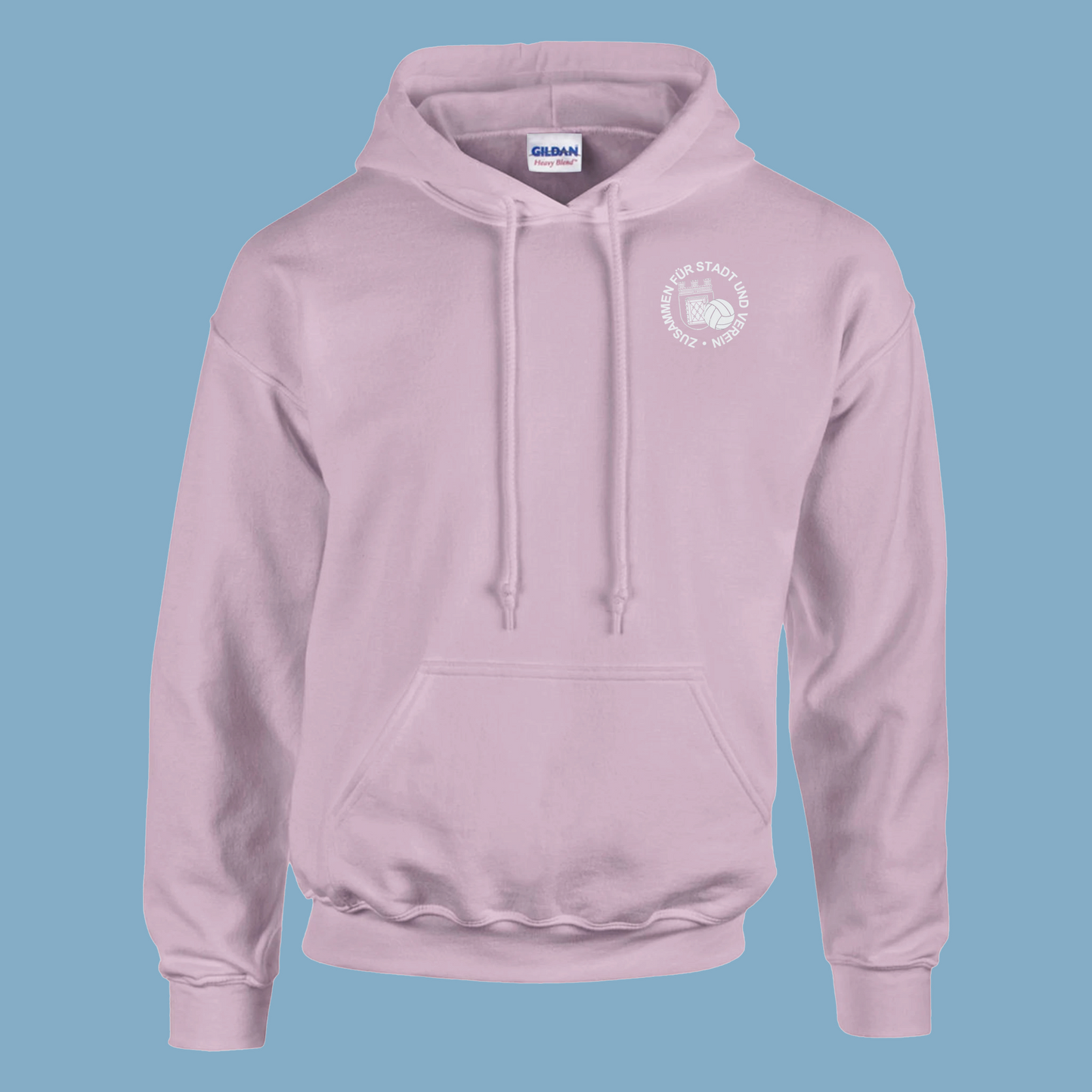 Unisex Kapuzenpullover "Zusammen für Stadt und Verein"