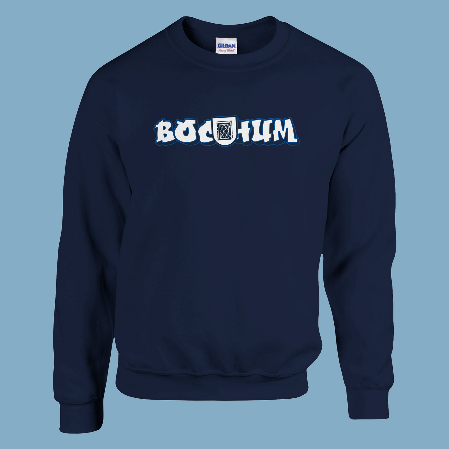 Unisex Pullover "Bochum Grafitti"