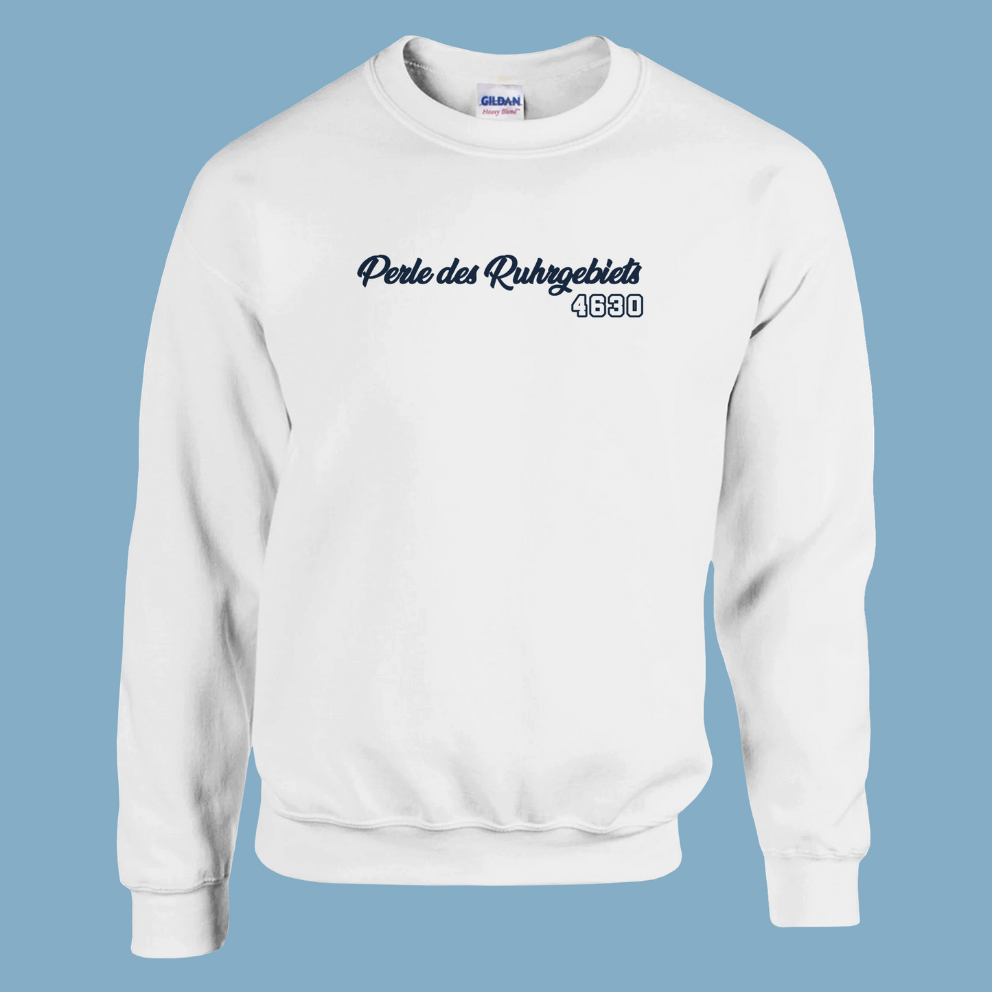 Unisex Pullover "Perle des Ruhrgebiets 4630"