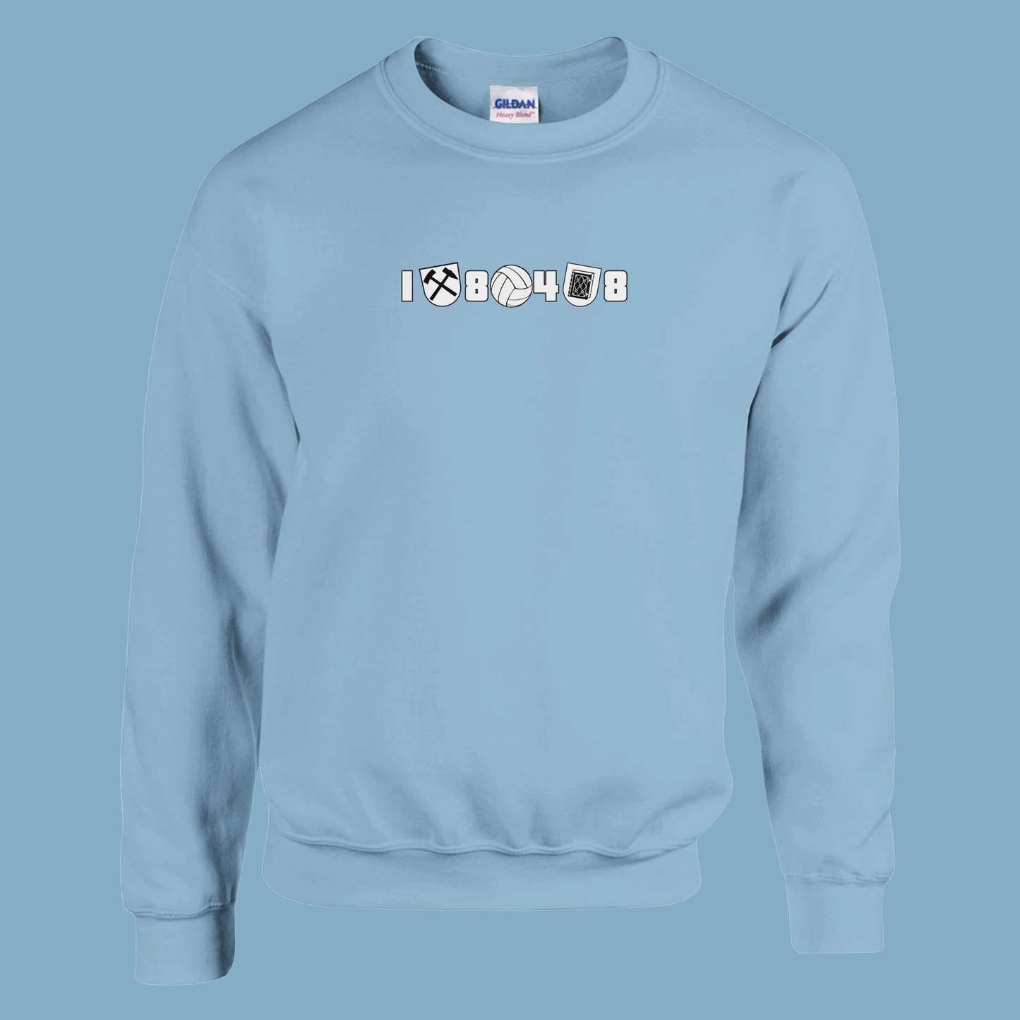 Unisex Pullover "Ruhrpott, Verein, Stadt"