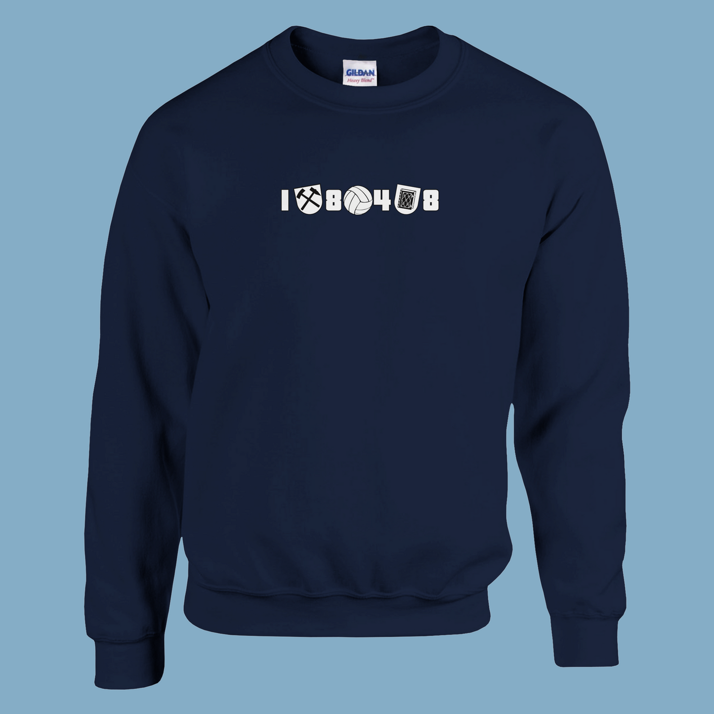 Unisex Pullover "Ruhrpott, Verein, Stadt"