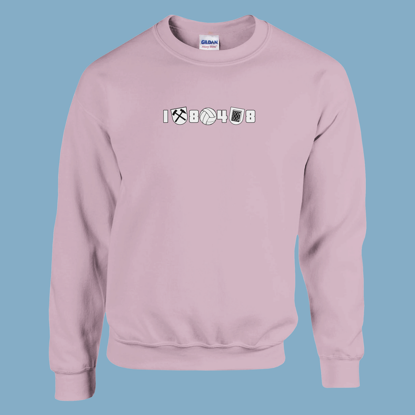 Unisex Pullover "Ruhrpott, Verein, Stadt"