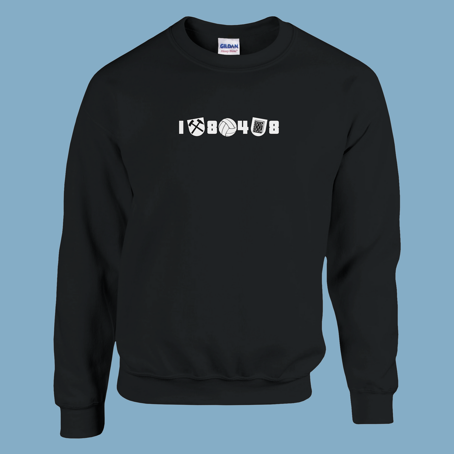Unisex Pullover "Ruhrpott, Verein, Stadt"