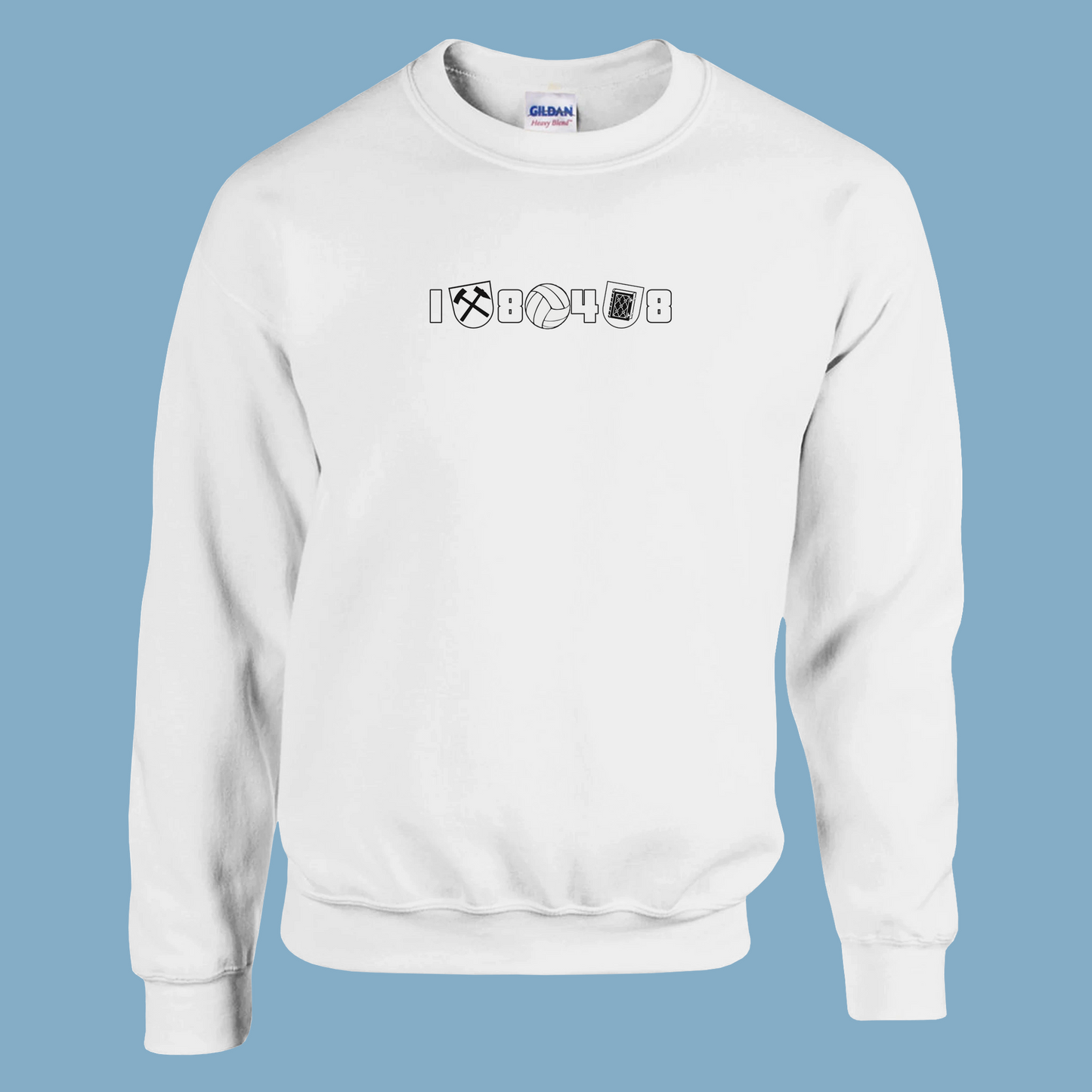 Unisex Pullover "Ruhrpott, Verein, Stadt"