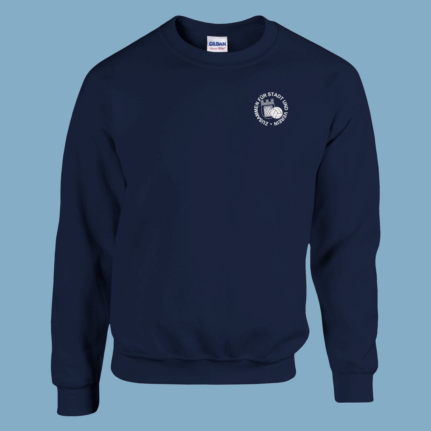 Unisex Pullover "Zusammen für Stadt und Verein"