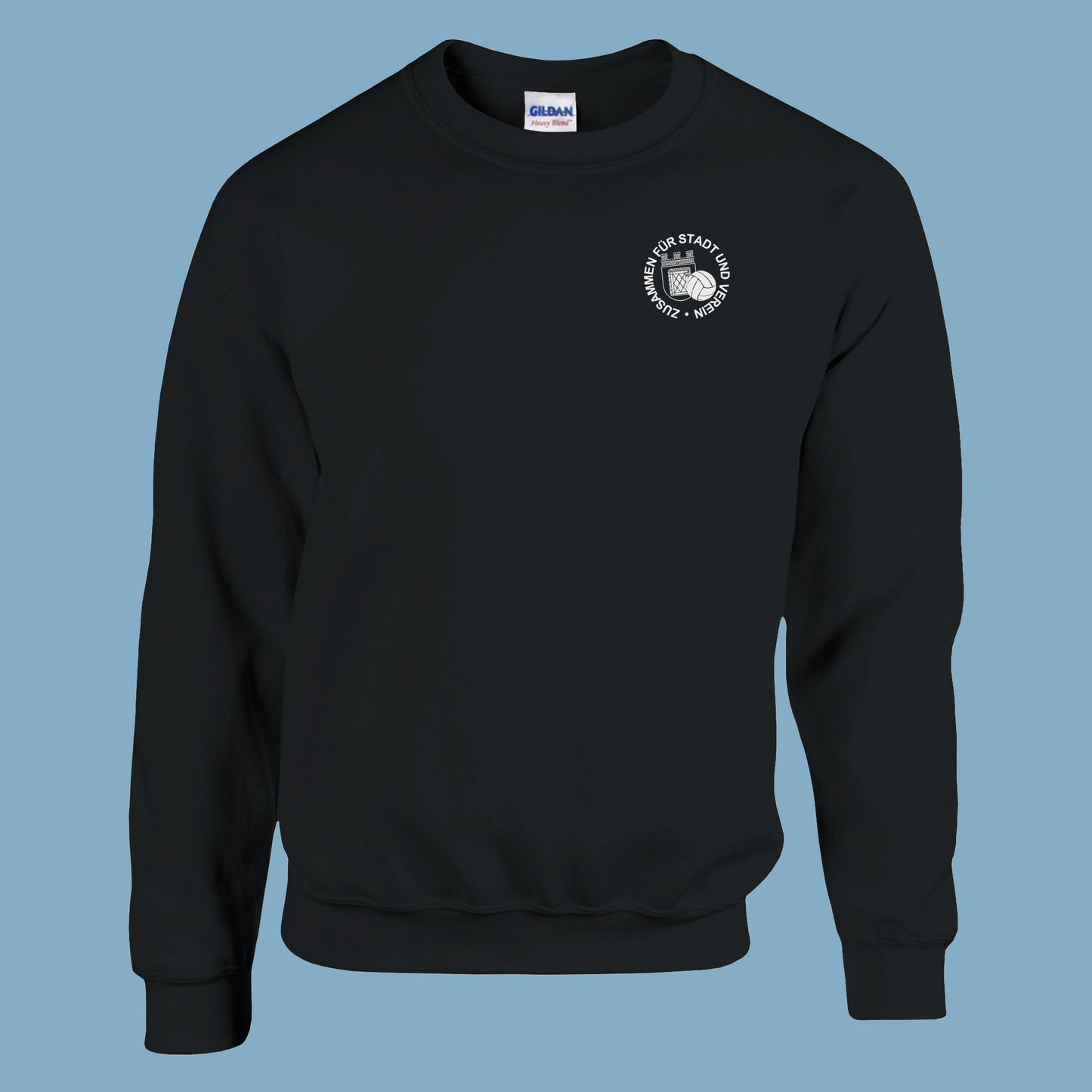 Unisex Pullover "Zusammen für Stadt und Verein"