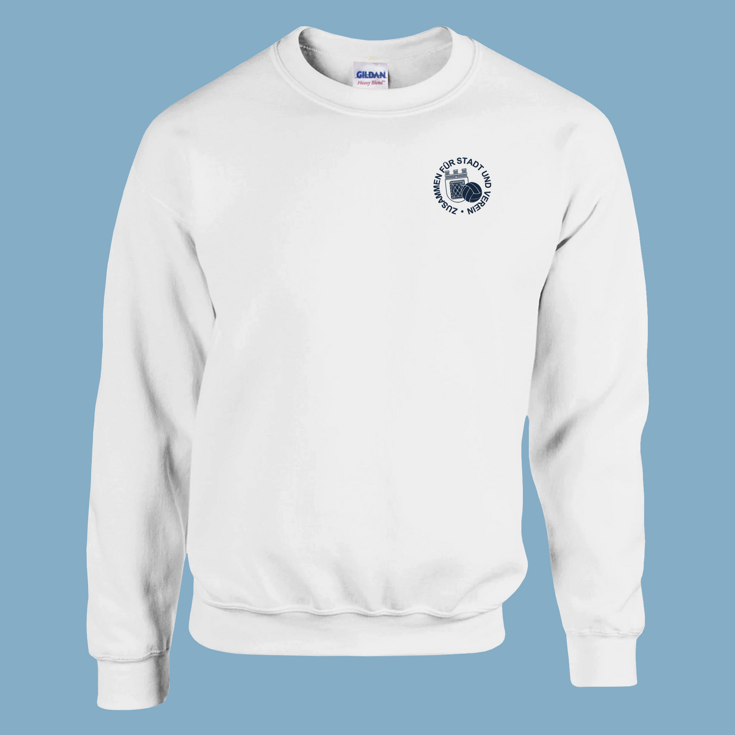 Unisex Pullover "Zusammen für Stadt und Verein"