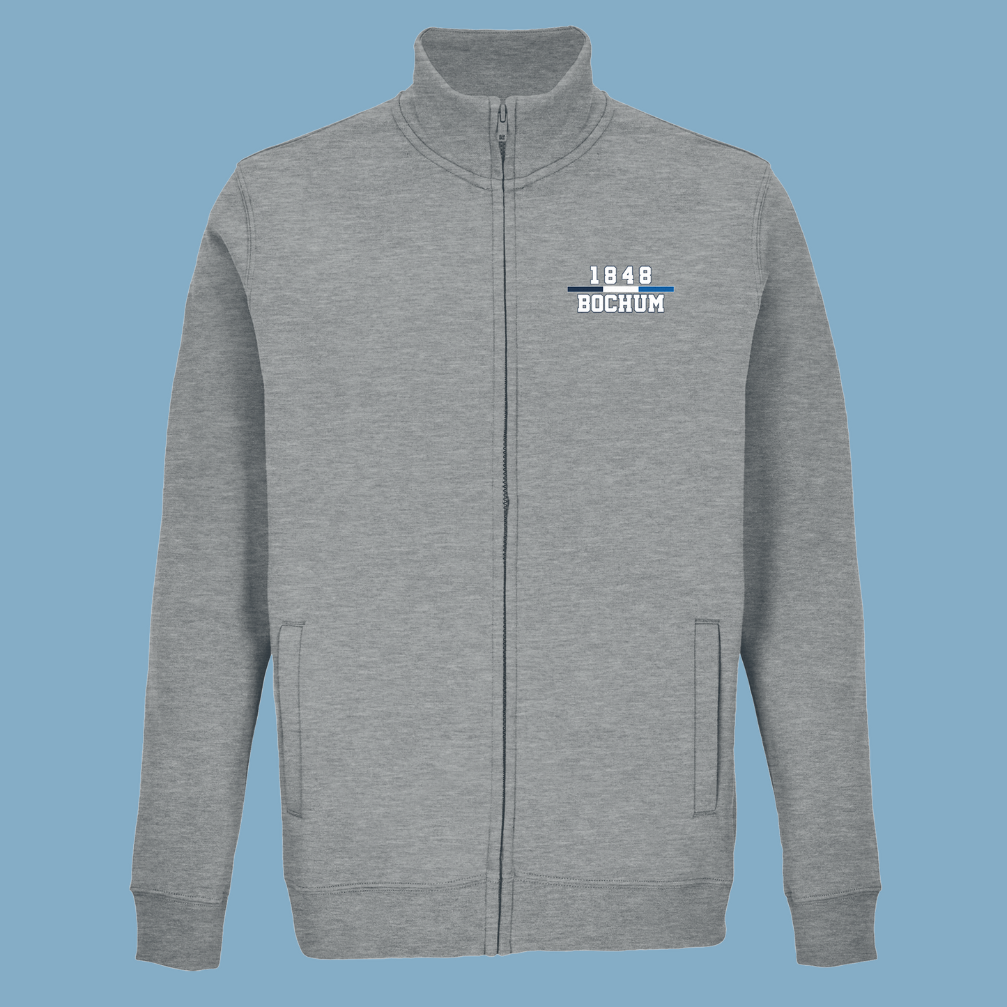 Unisex Sweatjacke "1848 Bochum Linie"