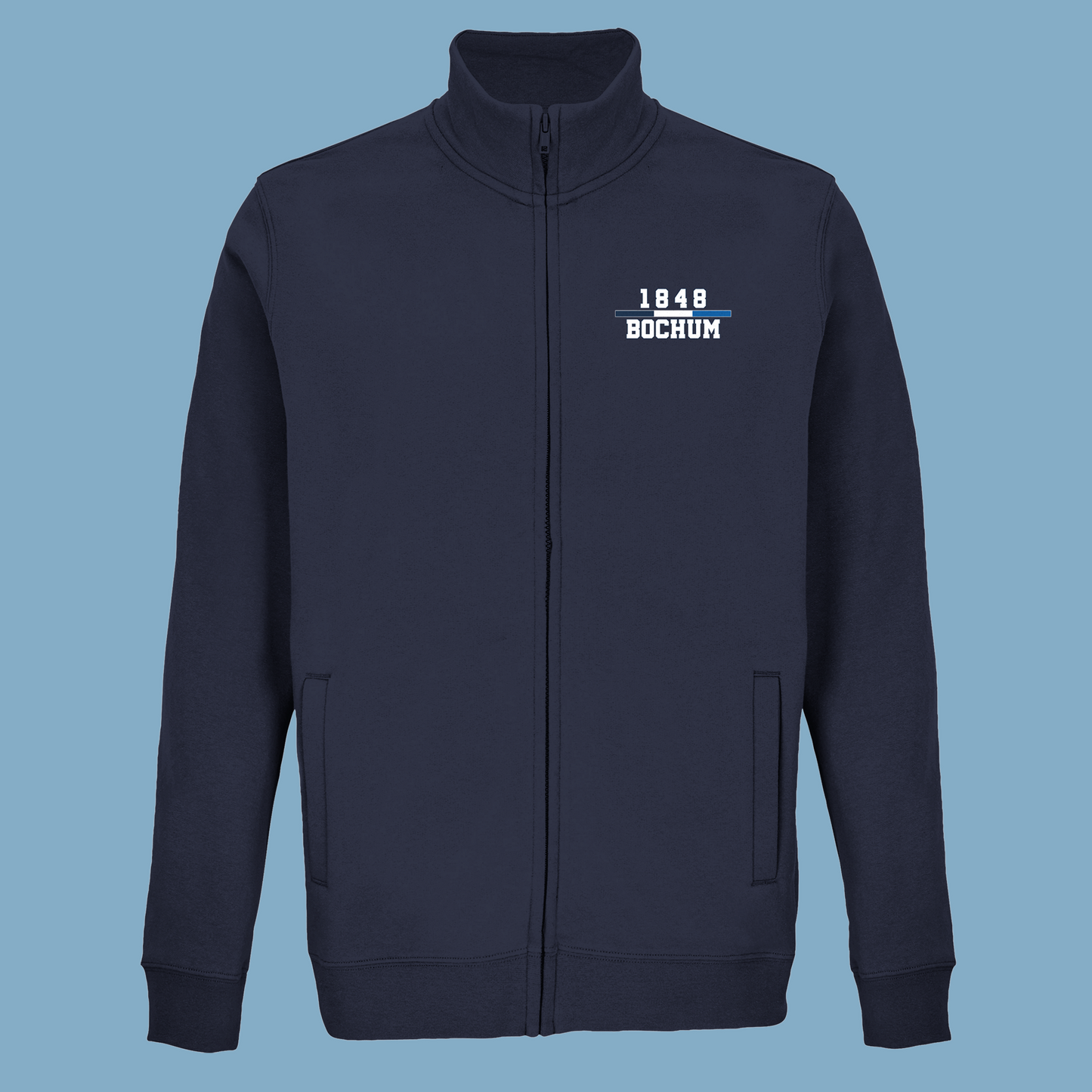 Unisex Sweatjacke "1848 Bochum Linie"