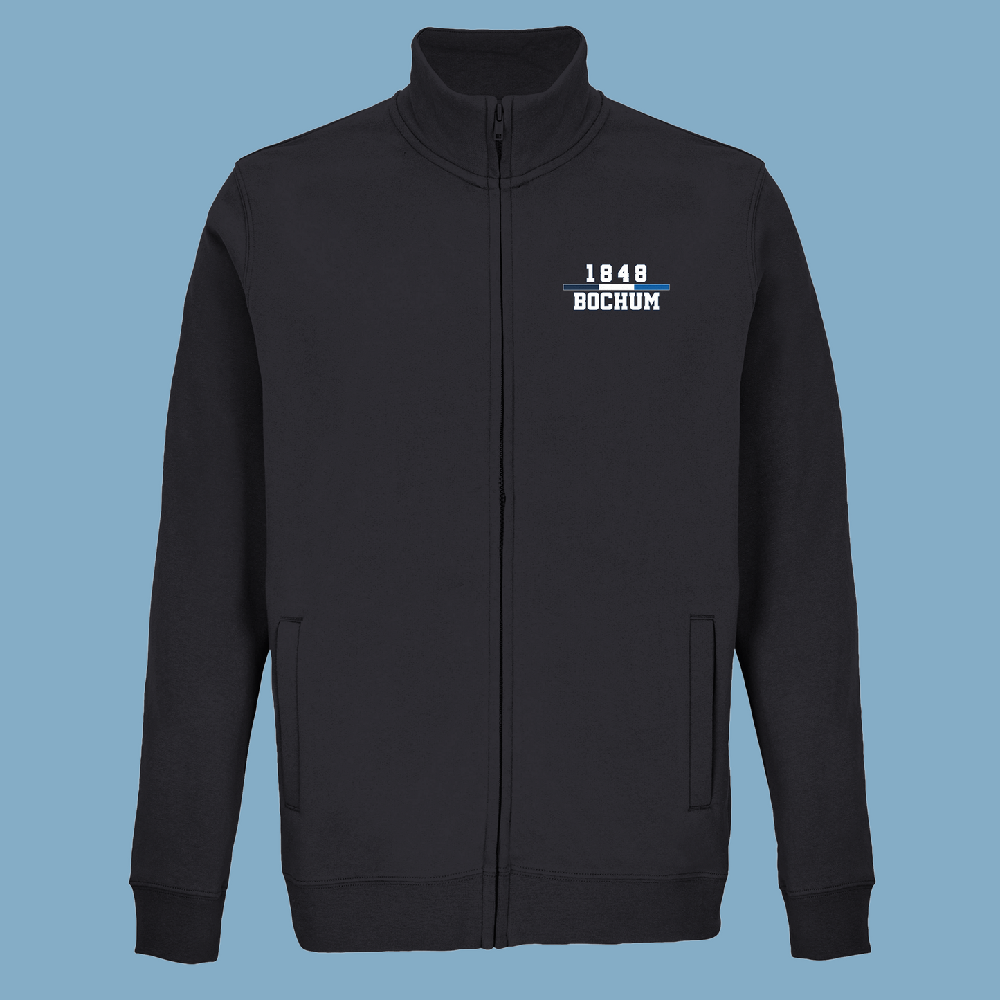 Unisex Sweatjacke "1848 Bochum Linie"