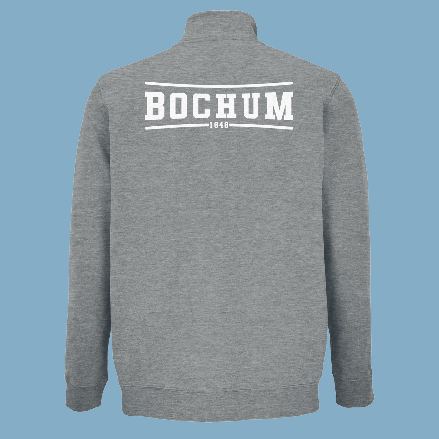Unisex Sweatjacke "BOCHUM 1848 Kurve"