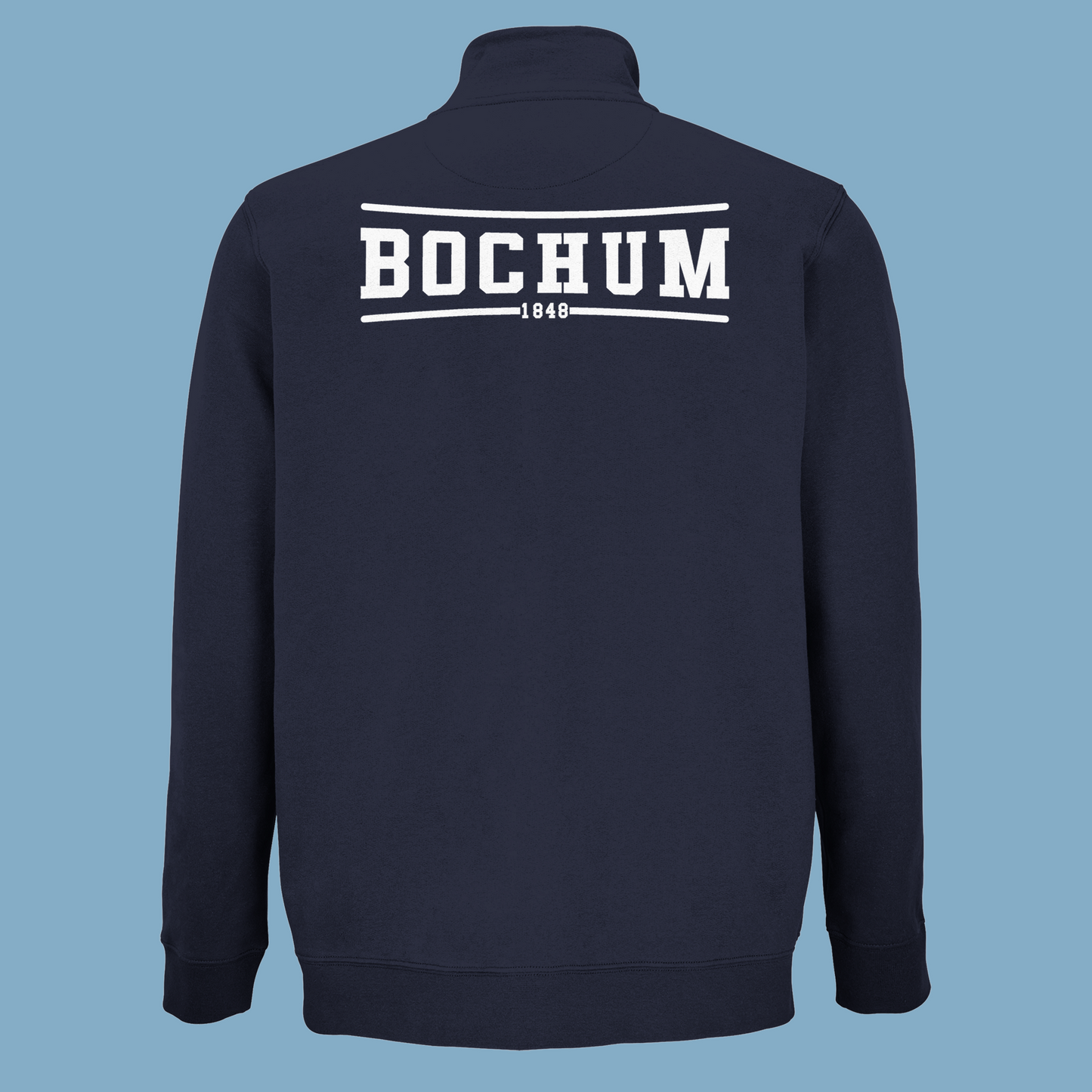 Unisex Sweatjacke "BOCHUM 1848 Kurve"