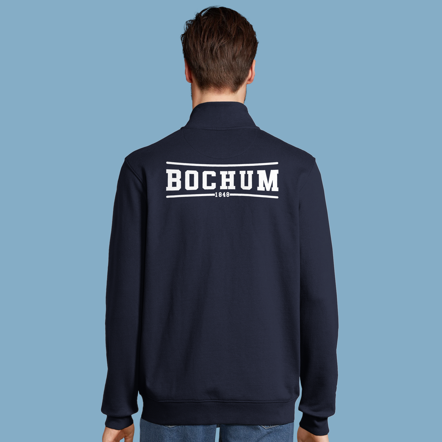 Unisex Sweatjacke "BOCHUM 1848 Kurve"