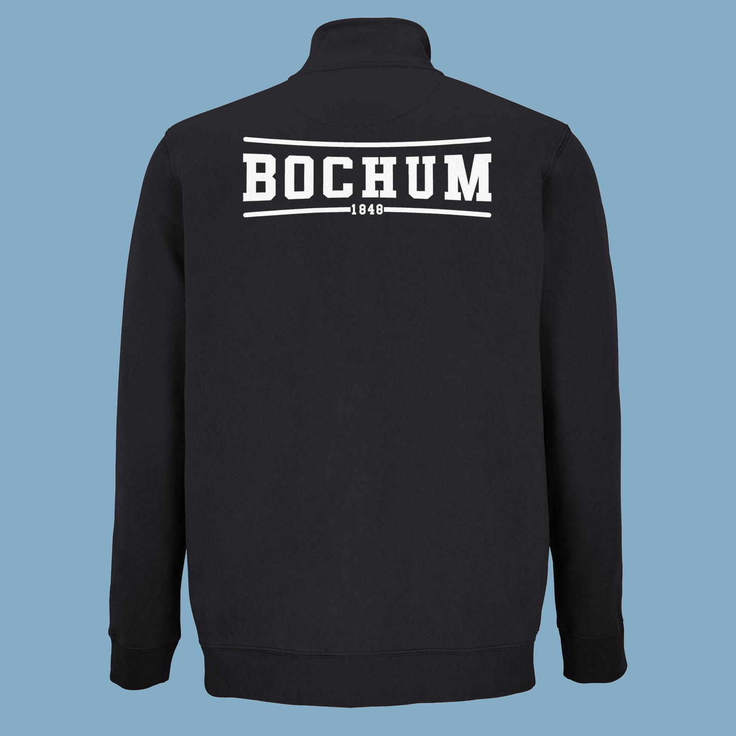 Unisex Sweatjacke "BOCHUM 1848 Kurve"