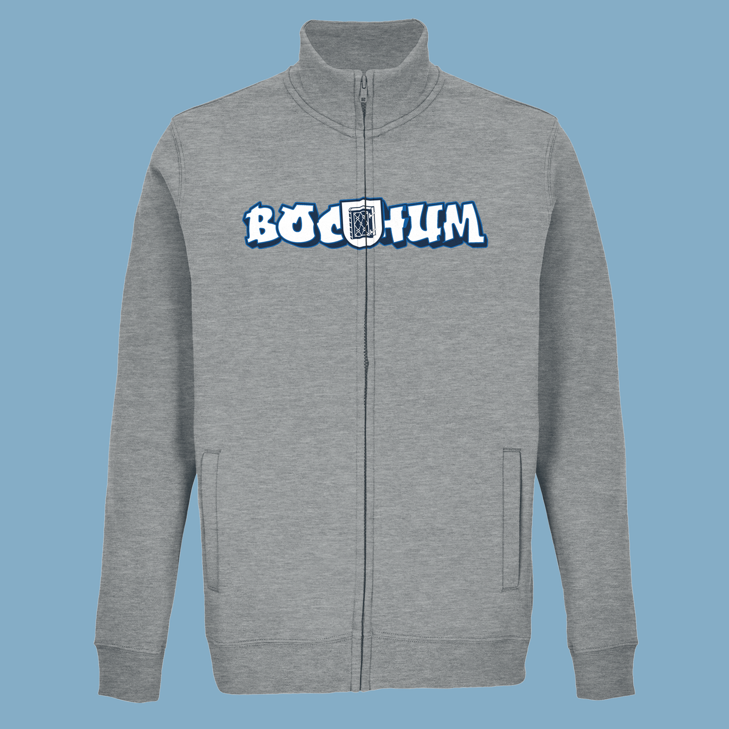 Unisex Sweatjacke "Bochum Graffiti"