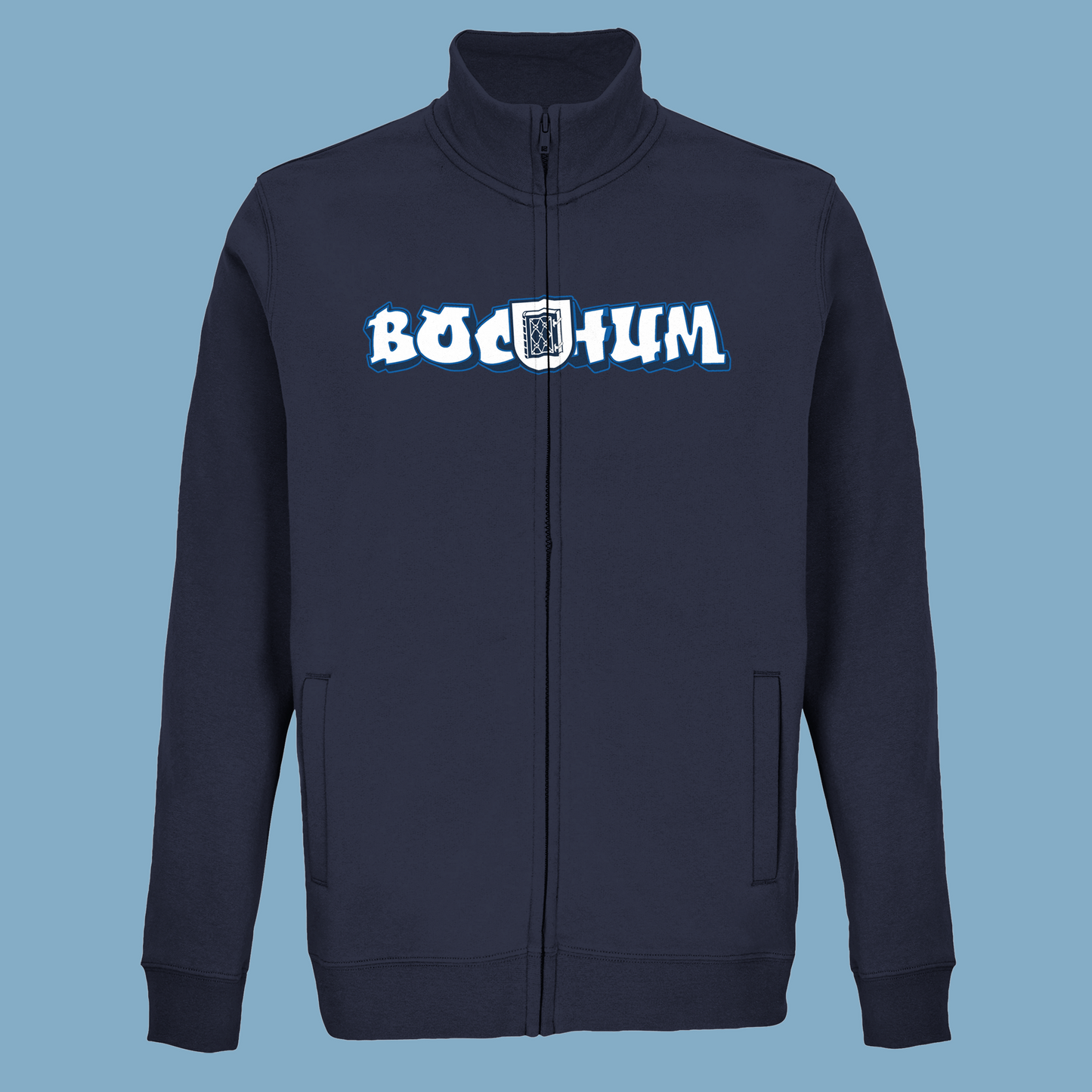 Unisex Sweatjacke "Bochum Graffiti"