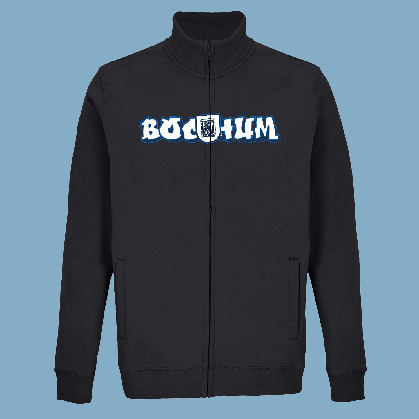 Unisex Sweatjacke "Bochum Graffiti"