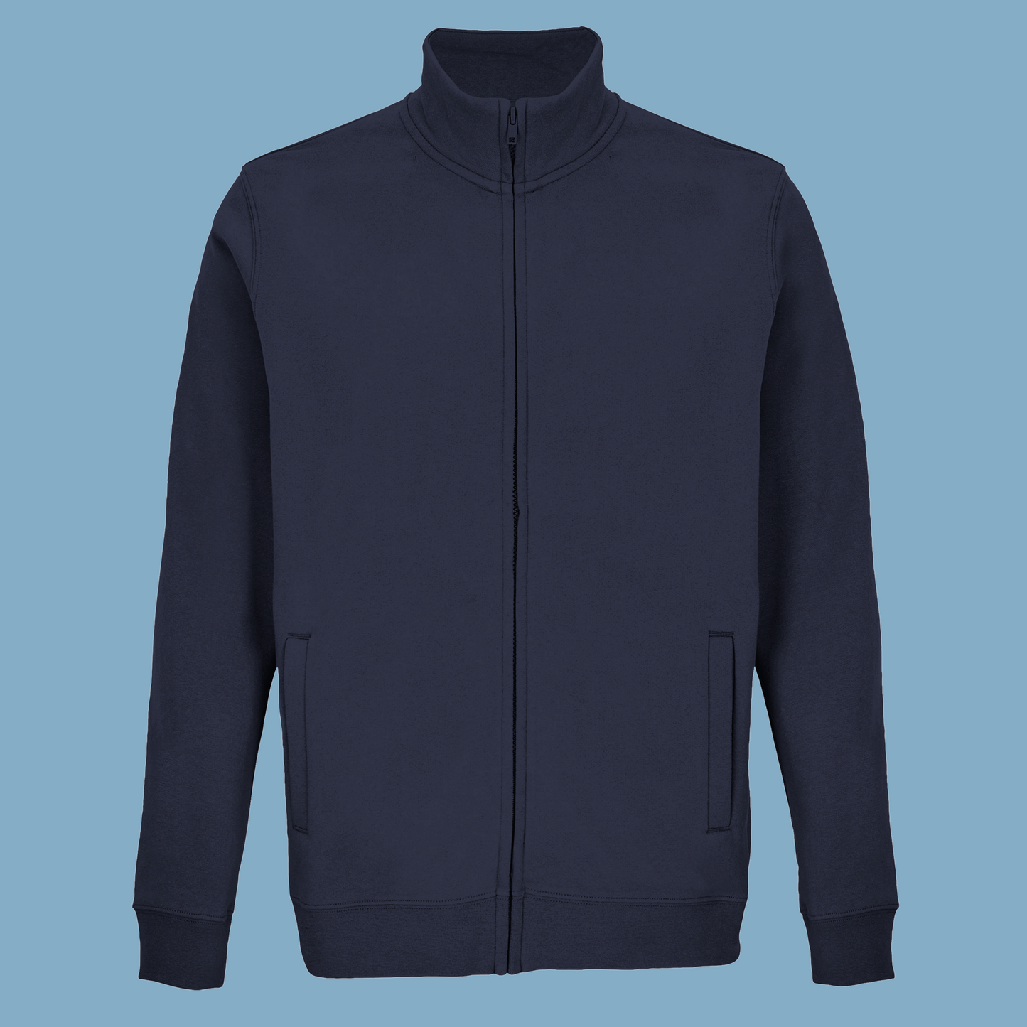 Unisex Sweatjacke "Hier regiert Bochum"