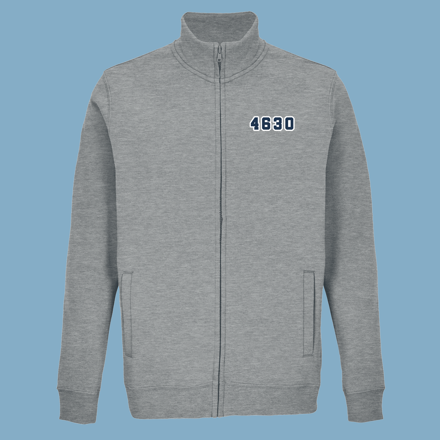 Unisex Sweatjacke "Perle des Ruhrgebiets 4630"