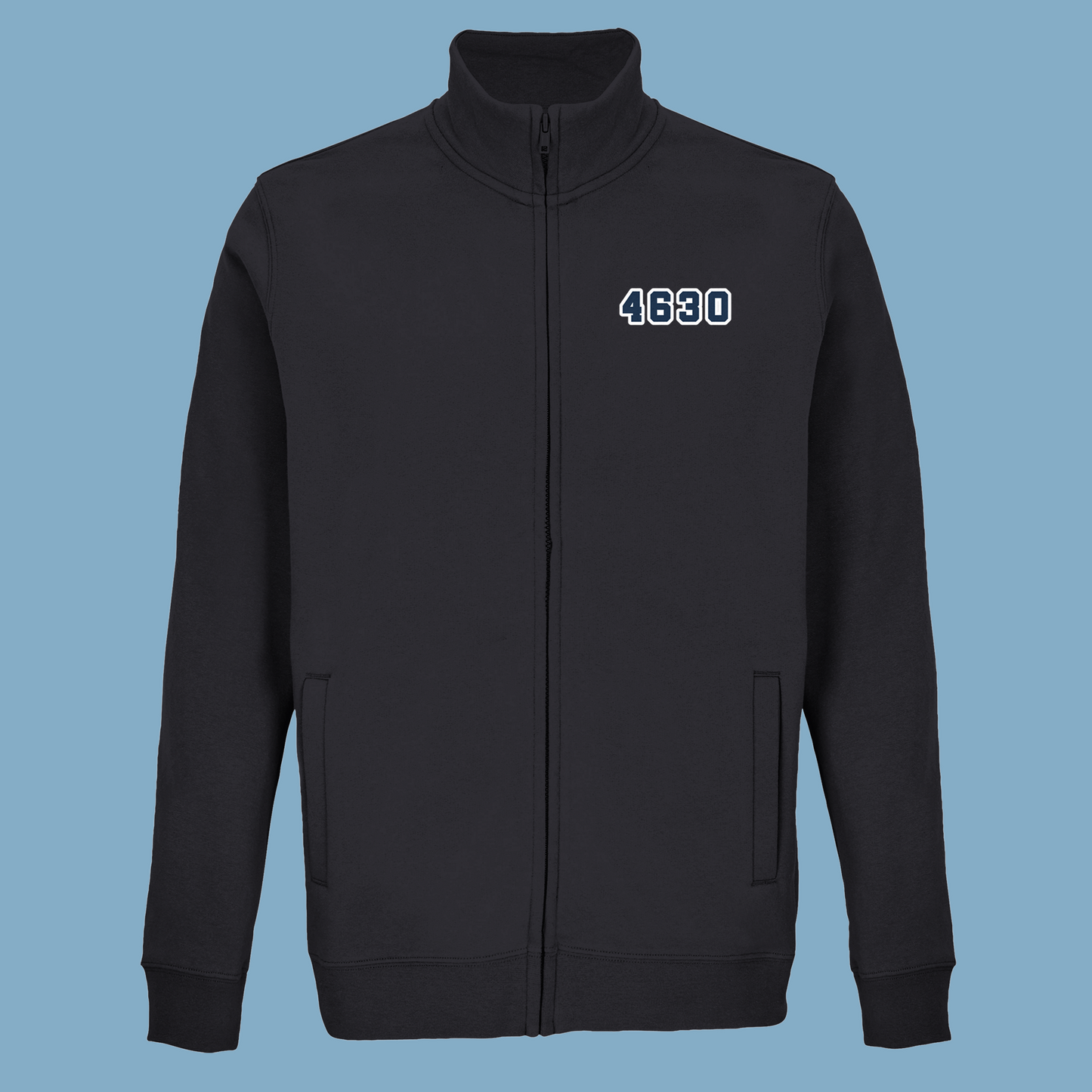 Unisex Sweatjacke "Perle des Ruhrgebiets 4630"