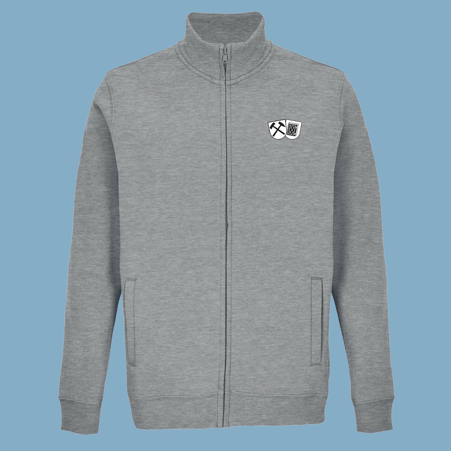 Unisex Sweatjacke "Ruhrpott, Verein, Stadt"