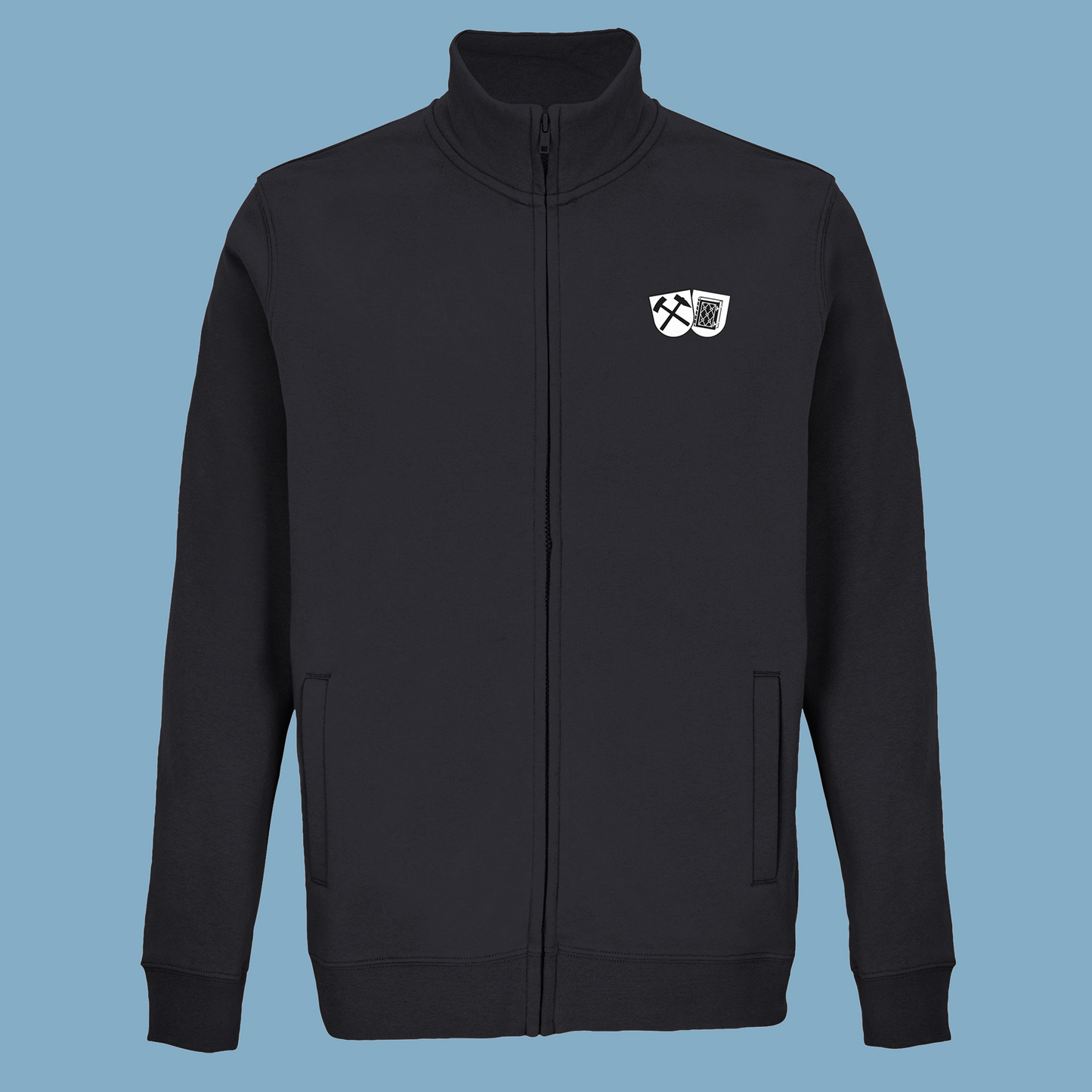 Unisex Sweatjacke "Ruhrpott, Verein, Stadt"